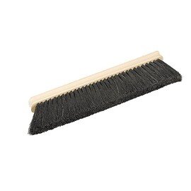 Flour brush, wood with rosshaar, 8 x 3 cm, length: 30 cm product photo