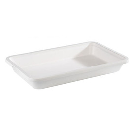 container GN 1/1 aluminium white suitable for induction product photo