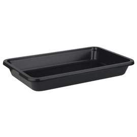 container GN 1/1 aluminium black suitable for induction product photo