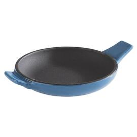 servierpfännchen • cast iron black | blue Ø 100 mm H 20 mm product photo