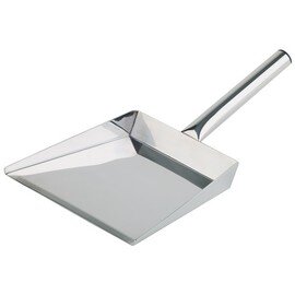 baking shovel|French fry shovel stainless steel  L 330 mm  • closed hollow handle product photo