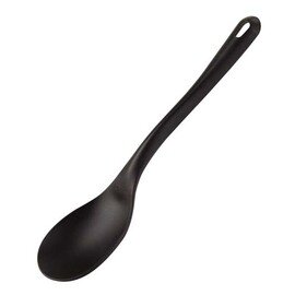 serving spoon black 120 x 70 mm L 350 mm product photo