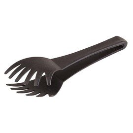 spaghetti tongs plastic polyamide black  L 240 mm product photo