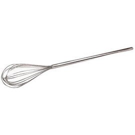 whisk XXL stainless steel 8 wires Ø 2.5 mm matt  L 1250 mm product photo