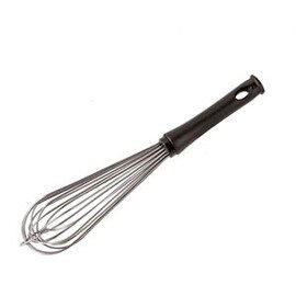 egg whisk stainless steel black 8 wires Ø 2.3 mm  L 450 mm product photo