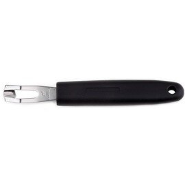 zester knife ORANGE | black  L 15 cm product photo