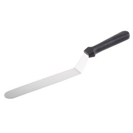 angled spatula BLUE 185 x 30 mm flexibel  L 320 mm product photo