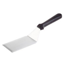 Spatula | Fettabstecher BLUE 150 x 75 mm inflexible  L 280 mm product photo