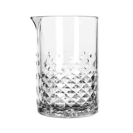 Cocktail mixing glass Ocular with relief 74.7 cl product photo