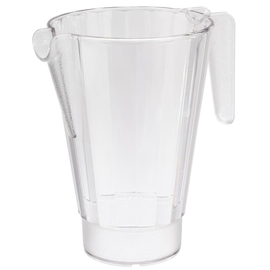pitcher 1000 ml transparent Ø 125 mm product photo