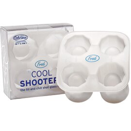 ice cube shaper plastic round 4-cavity product photo