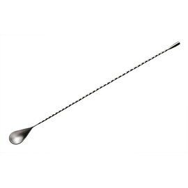bar spoon stainless steel  L 440 mm | twisted handle product photo