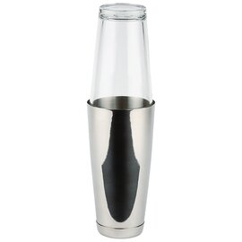Boston Shaker with mixing glass | effective volume 700 ml product photo