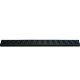 bar mat plastic black 520 mm x 80 mm H 10 mm product photo