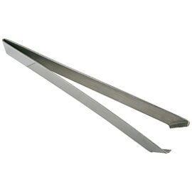 ice tongs stainless steel  L 220 mm product photo