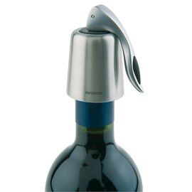 wine closure stainless steel Ø 43 mm H 63 mm product photo  S