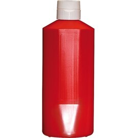 squeeze bottle 1100 ml plastic red locking cap Ø 95 mm H 255 mm product photo