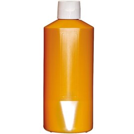 squeeze bottle 1100 ml plastic yellow locking cap Ø 95 mm H 255 mm product photo