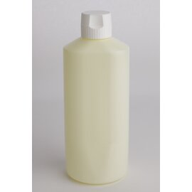 squeeze bottle 1100 ml plastic white locking cap Ø 95 mm H 255 mm product photo