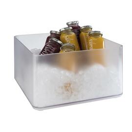 cooling box | 270 mm x 270 mm transparent product photo  S