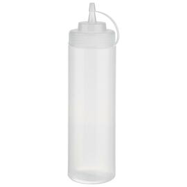 squeeze bottle 760 ml transparent Ø 70 mm H 265 mm product photo