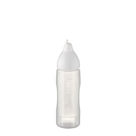 squeeze bottle 350 ml transparent Ø 55 mm H 210 mm product photo