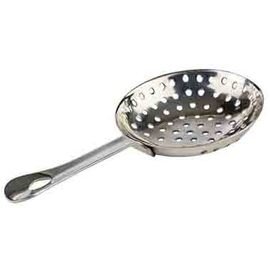 Julep bar strainer SIMPLE stainless steel | Ø 80 mm  L 155 mm product photo