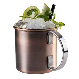 tumbler MOSCOW MULE 450 ml copper antique product photo  S
