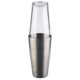 Boston shaker stainless steel coloured with mixing glass | effective volume 700 ml product photo