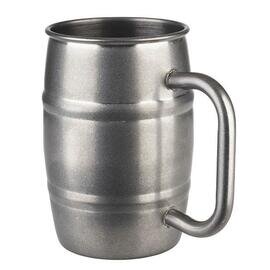 mug 500 ml stainless steel  H 130 mm product photo