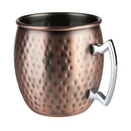 mug MOSCOW MULE 500 ml stainless steel  H 100 mm | 2 pieces product photo