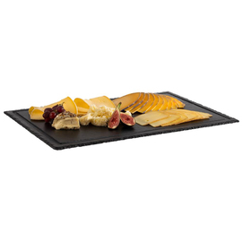 natural slate platter slate GN 1/1 black H 10 mm product photo  S