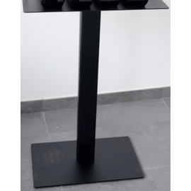Pick-up station stand with square shelf product photo