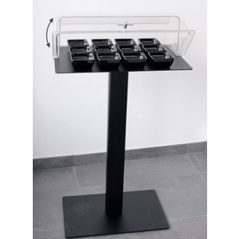 Pick-Up Station with rolltop hood | rectangular plate GN 1/1 product photo