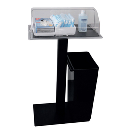 Pick-Up Station with rolltop hood | rectangular plate GN 1/1 product photo  S