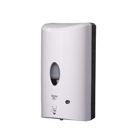 Disinfectant dispenser white with sensor 1000 ml plastic product photo