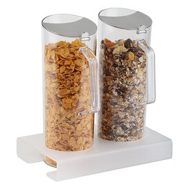 cereal dispenser bar 2 x 1.5 ltr  L 260 mm  H 285 mm product photo