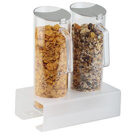 cereal dispenser bar 2 x 1.5 ltr  L 260 mm  H 325 mm product photo