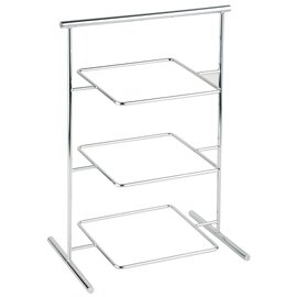 serving rack S-PURE PURE metal | 3 shelves | 290 mm  x 170 mm  H 410 mm product photo