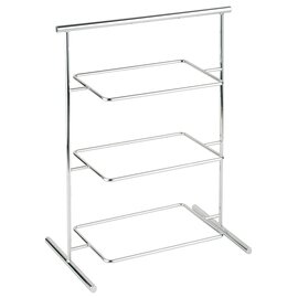 CLEARANCE | serving rack L-PURE PURE | 3 shelves product photo