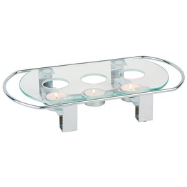 food warmer 3 heating zones 340 mm  x 180 mm product photo