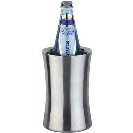 bottle cooler stainless steel double-walled matt  Ø 125 mm  H 190 mm product photo