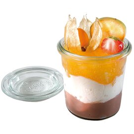 Weck® preserving jars with lid | 140 ml Ø 60 mm H 70 mm product photo