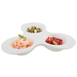 Bowl &quot;Tapas&quot;, Ø 38 cm, melamine, white product photo