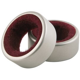 drip catcher stainless steel felt matt round Ø 40 mm  H 15 mm product photo