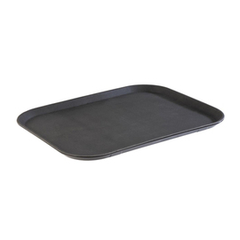 serving tray NOSLIDE non-slip GN 1/1 GFK black product photo