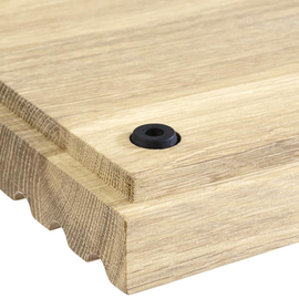 bread cutting board VALO oak wood GN 1/1 H 35 mm product photo  S