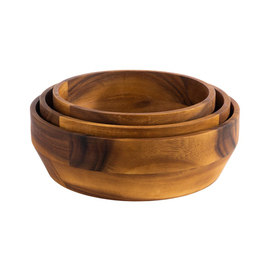 bowl ACACIA | acacia wood 1.8 ltr Ø 210 mm H 85 mm product photo  S