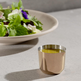 pouring jug ALLURE stainless steel copper coloured 30 ml product photo  S