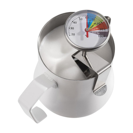 milk jug | universal jug 500 ml stainless steel white product photo  S